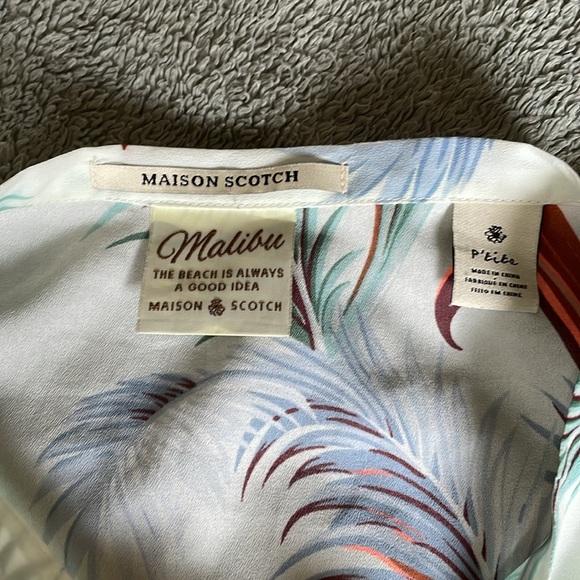 Maison Scotch Malibu Button Up Shirt - Picture 6 of 7